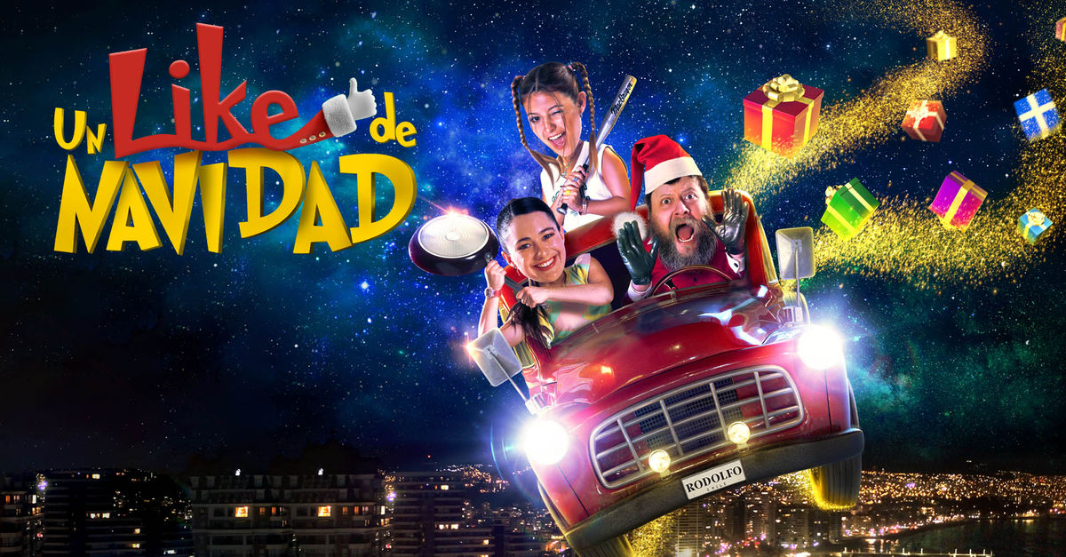 Ver Tráiler: Un like de Navidad por ViX