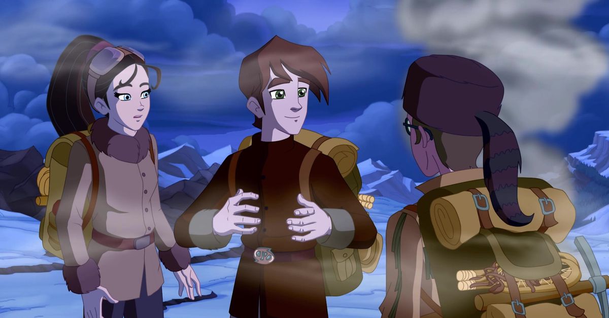 Las Extraordinarias Aventuras de Julio Verne Albatros (Español Latino) Vídeo Dailymotion