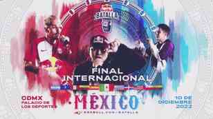 Final Internacional de Red Bull Batalla 2022