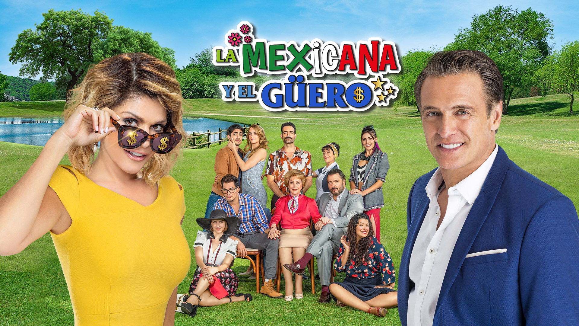 Ver La Mexicana y el Güero