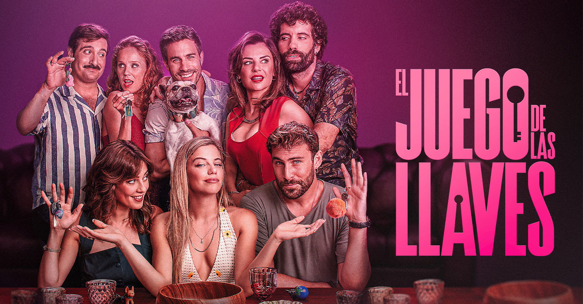 Ver Tráiler El juego de las llaves por ViX
