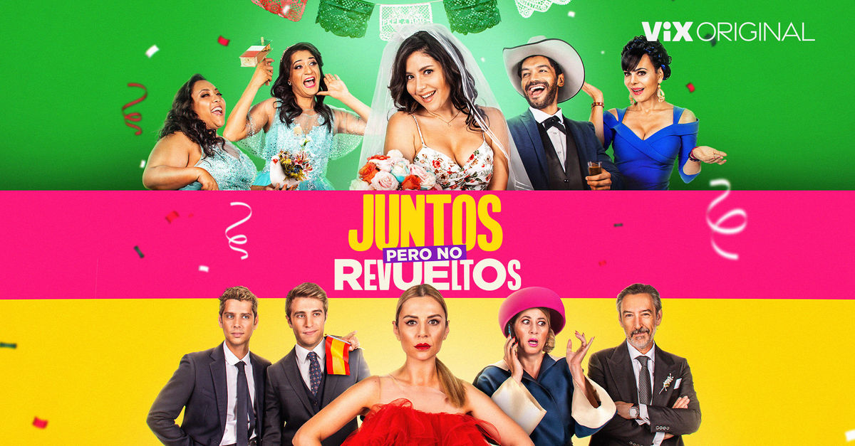 Ver Tráiler Juntos Pero No Revueltos Por Vix 2407