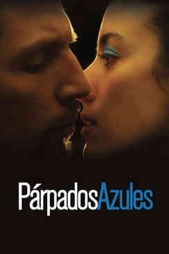 Párpados azules