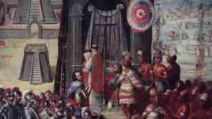 La caída de Tenochtitlan