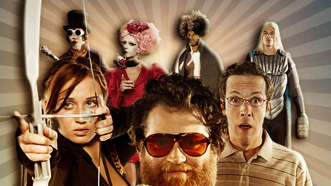 The Hungover Games | ViX