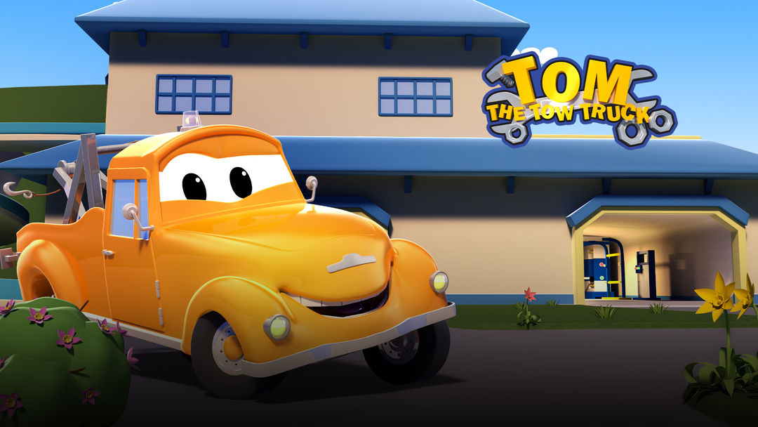 Car City: Tom the Tow Truck | ViX