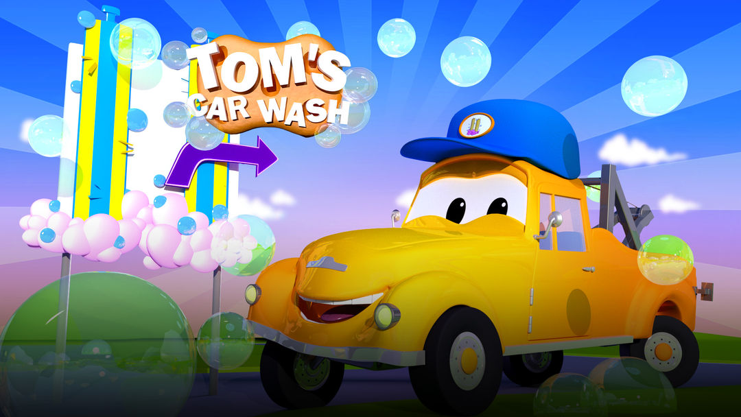 Car City: Tom's Car Wash | ViX