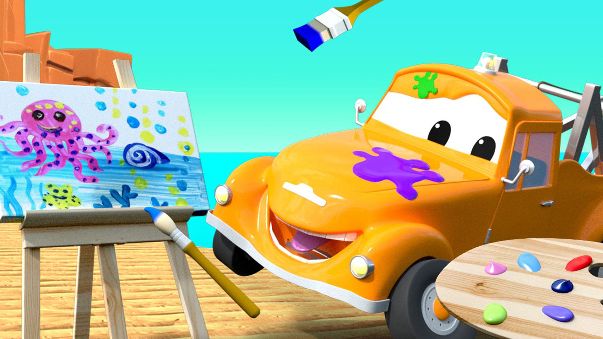 Ver Car City Tom's Paint Shop por ViX