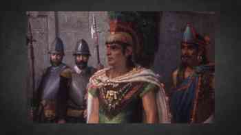 La caída de Tenochtitlan