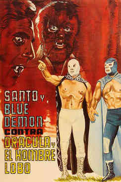Santo y Blue Demon vs Dracula