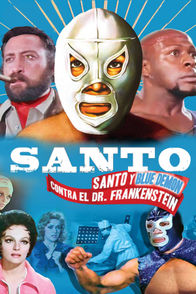 Santo y Blue Demon vs Dr. Frankenstein