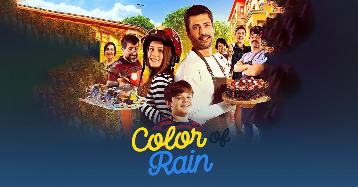 Ver Color of Rain por ViX