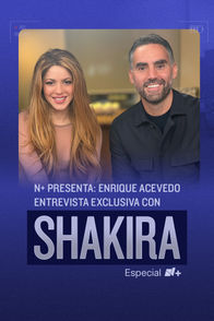 Enrique Acevedo conversa con Shakira