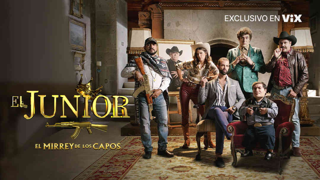 El Junior: El mirrey de los capos | ViX