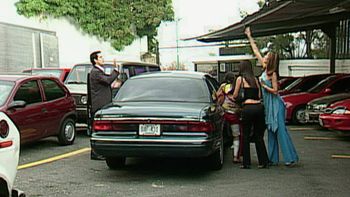 Un par de gemelas en el hospital