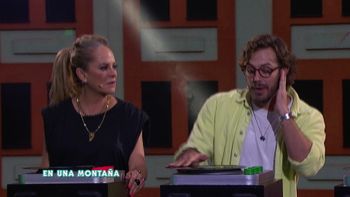 Lambda García y Frozen juntos