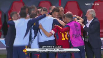 Resumen | España vence 2-1 a Italia y avanza a la gran final