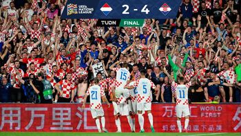 Resumen | Croacia elimina a Países Bajos en la primera semifinal de la UEFA Nations League
