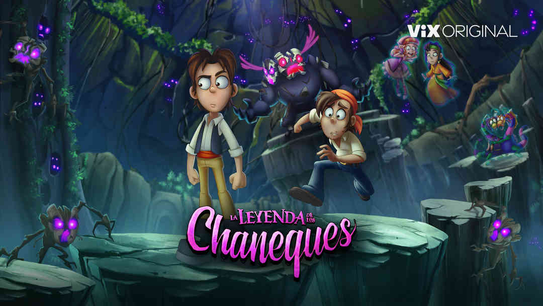 La leyenda de los chaneques | ViX
