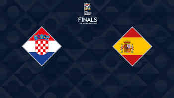 Final - Croacia vs España