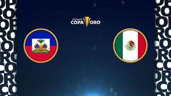 Fase de Grupo - Haití vs México
