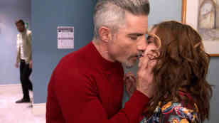 David descubre a Calixto con Lola