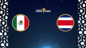 Cuartos de Final - México vs Costa Rica