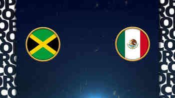 Semifinal - Jamaica vs México