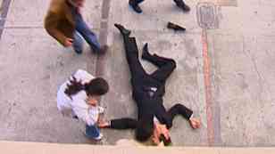 Un grave accidente