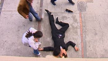 Un grave accidente