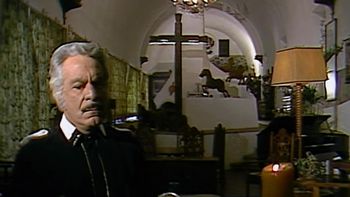Acorralado por los ladridos