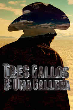 Tres gallos y una gallera