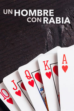 Un hombre con rabia