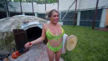 Fiesta mexicana y temazcal