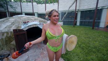 Fiesta mexicana y temazcal
