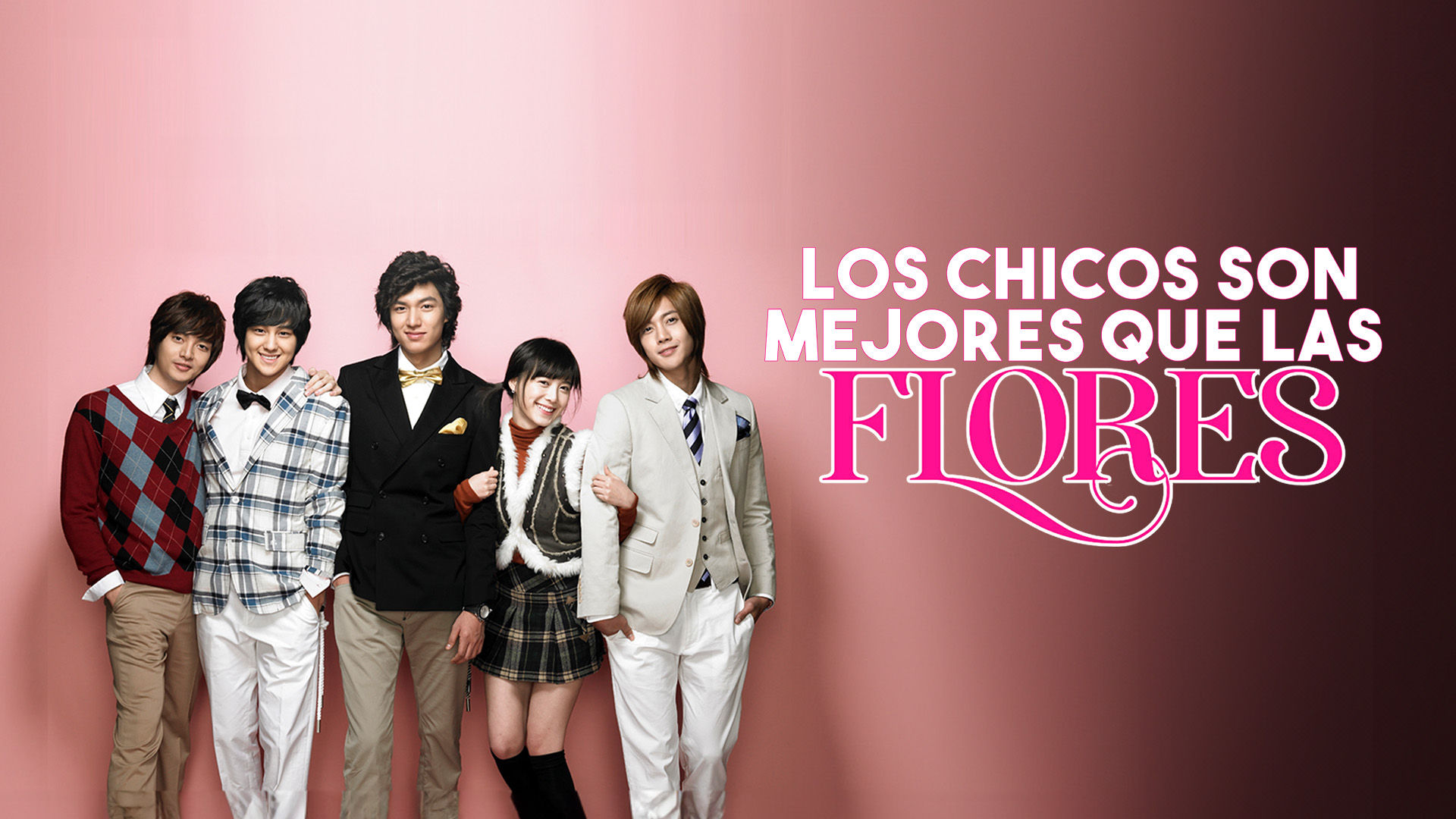 Ver Los chicos son mejores que las flores por ViX