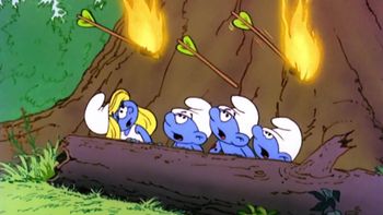 La venganza de los Pitufos