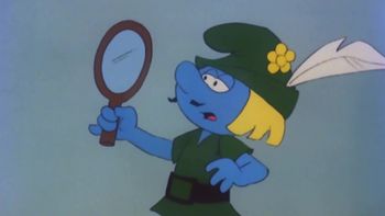 Las aventuras de Pitufo Robin