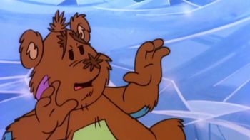 El oso parches