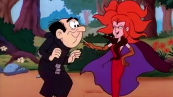 Gargamel se enamora