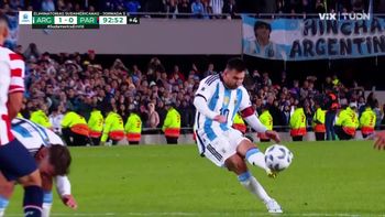 Argentina vs Paraguay resumen del partido