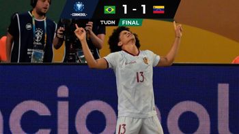 Brasil vs Venezuela - resumen del partido