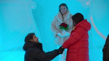 Hielo ahí