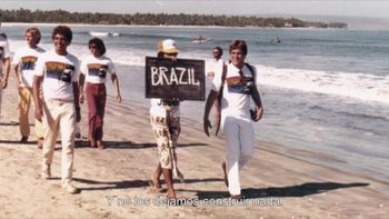 La cuna del surf en Brasil