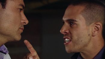 Acorralado y furioso