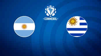 CONMEBOL Eliminatorias - Argentina vs Uruguay