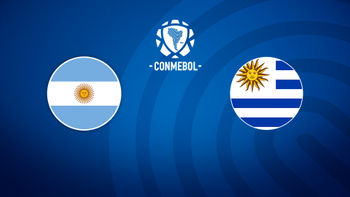 CONMEBOL Eliminatorias - Argentina vs Uruguay