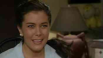 Un susto para Luciana