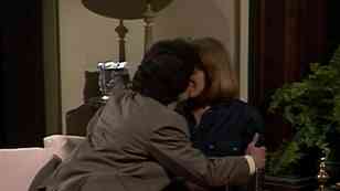 Beso robado