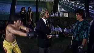 Pelea de box
